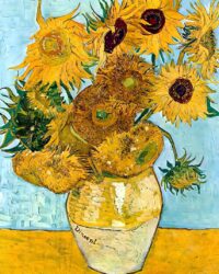 Vincent Van Gogh - Slnečnice